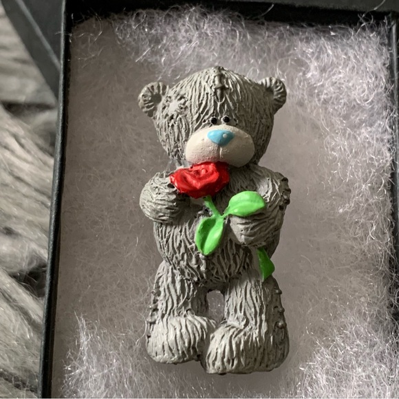 Vintage 1990’s Teddy Bear Pin - Picture 2 of 7